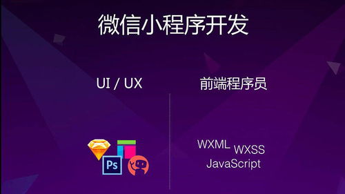微信小程序开发所需技术详解